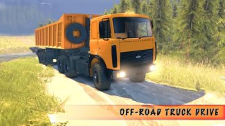 Cargo Truck Driving Games screenshot 12