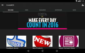 Costa Ent Employee App screenshot 11