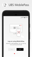 UBS MobilePass screenshot 1