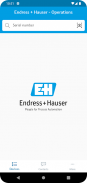 Endress+Hauser Operations screenshot 4