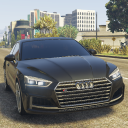 Audi RS5 City Driving Simulato Icon