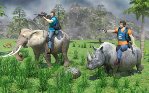 Lost Island Jungle Adventure Hunting Game screenshot 6