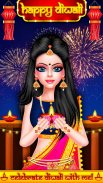 Indian Celebrity Fashion Doll Diwali Celebration screenshot 2