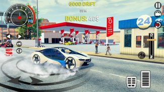 Extreme i8 Driving 2019:Extreme Super Car Sim screenshot 8