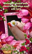 Flower Photo Frames screenshot 12