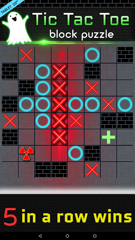 Tic-Tac-Toe 5x5 APK برای دانلود اندروید