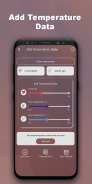 Thermometer For Fever Diary screenshot 2