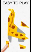 livre de coloriage polyart - puzzle lopoly tangram screenshot 11