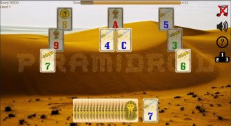 Piramidroid. Card Game screenshot 3