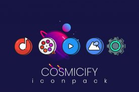 Cosmicify IconPack screenshot 0