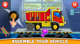 Truck games for kids - builder screenshot 0