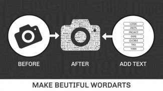 Word Art Creator - Générateur Word Cloud screenshot 3