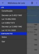 Biblioteca de Leis screenshot 5
