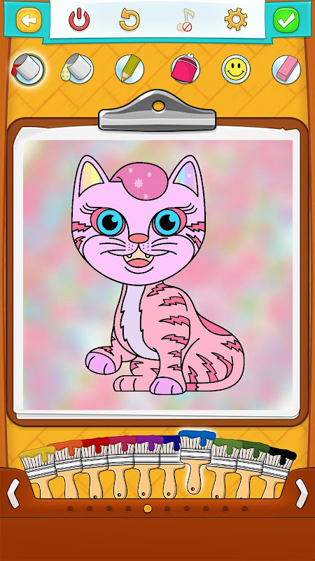 Android] Gato para Colorir para Adultos - Jogo de pintar