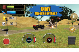 Zombie Madness – Zombie Racing screenshot 6