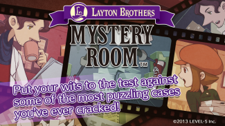 LAYTON BROTHERS MYSTERY ROOM screenshot 5