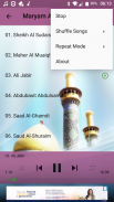 Surah Maryam Offline Mp3 screenshot 4