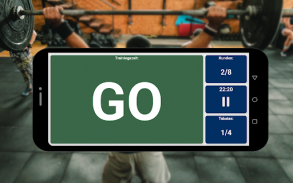 Tabata Timer Intervalltraining screenshot 2