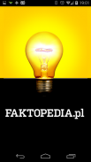 Faktopedia screenshot 1