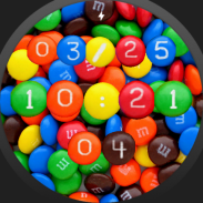 M and Ms Watch Face screenshot 1