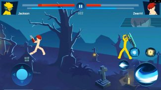 Stick Fight: Stickman War screenshot 4