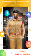 Man Police Suit Photo Editor-Man Police Photo Suit screenshot 0