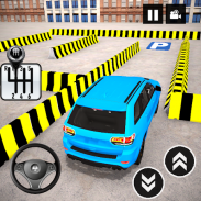 Modern Car Parking - Car Games screenshot 6