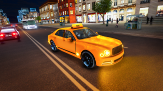 City Taxi Driver 3D screenshot 5