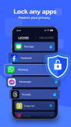 Applock ujjlenyomattal screenshot 0