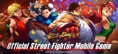 Street Fighter Duel - Idle RPG screenshot 2