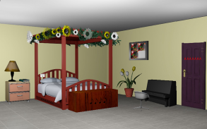 3D Escape Games-Puzzle Bedroom 1 screenshot 6