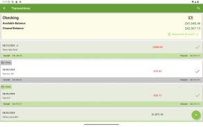 ClearCheckbook Money Manager screenshot 17