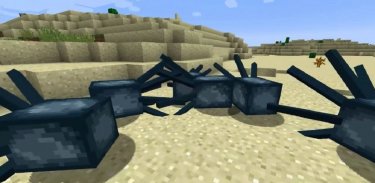 Rocket Squids Mod for MCPE screenshot 0