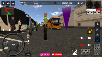 Vietnam Bus Simulator screenshot 1
