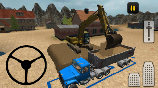 Construction Truck 3D: Sand screenshot 0