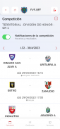 Federación Vizcaína de Fútbol screenshot 3