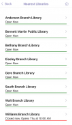 Lincoln City Libraries App screenshot 1