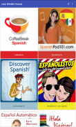 Learn SPANISH Podcast screenshot 1