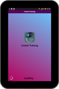 Pelatihan kriket screenshot 8
