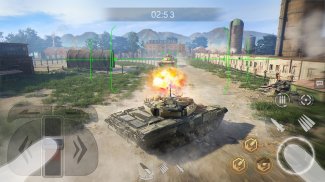 Clash of Panzer: Tank Battle screenshot 4