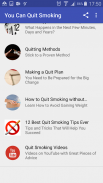 Si può smettere di fumare screenshot 3