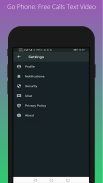 Phone App: Calls Text Video Chat screenshot 5