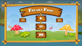 Freaky Frog screenshot 4