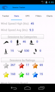 Session Tracker screenshot 2