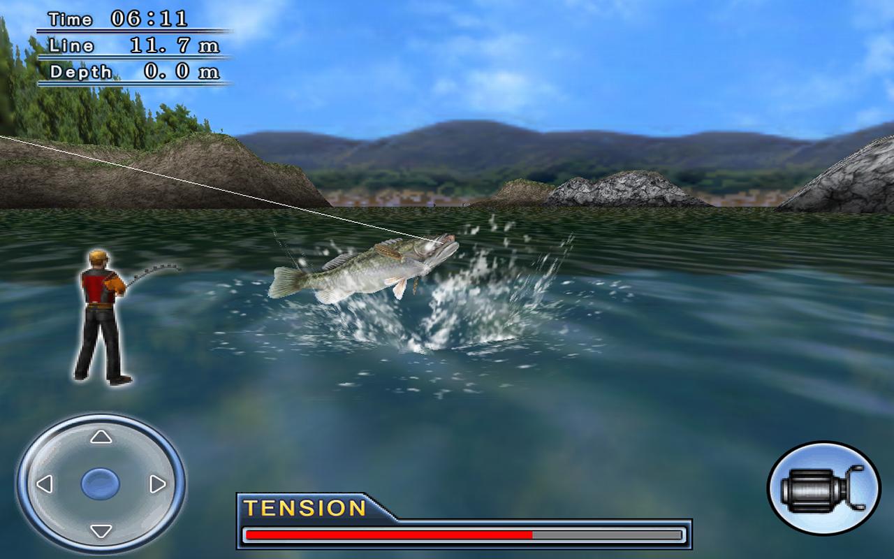 Bass Fishing 3D on the boat::Appstore for Android