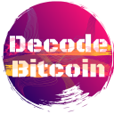 Decode Bitcoin 🌟 Cursos Blockchain Crypto Trading Icon