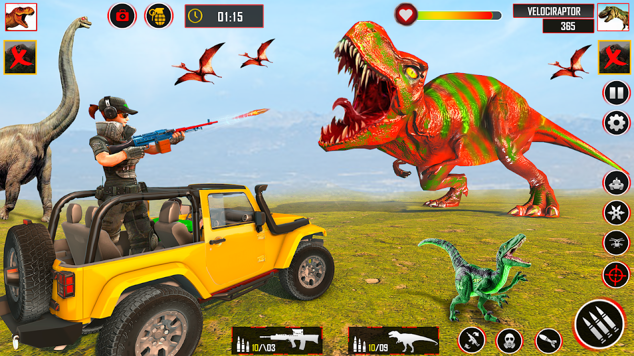 Wild Dino Hunting Gun Games – Download & Play For Free Here