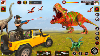 Wild Dino Hunting - Gun Games screenshot 2