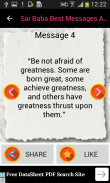 Sai Baba Best Messages Quotes screenshot 2