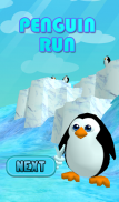 นกเพนกวินวิ่ง 3D HD screenshot 6
